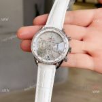 Best Quality Omega Speedmaster Ladies watches White Dial